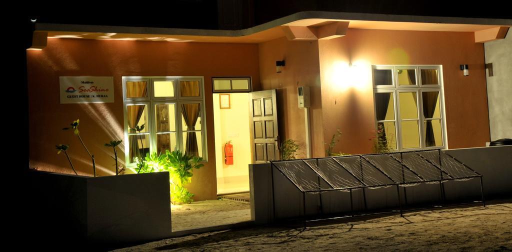 Maldives Seashine Hotel Huraa Exterior photo
