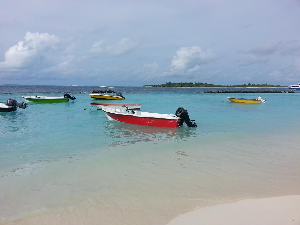 Maldives Seashine Hotel Huraa Exterior photo